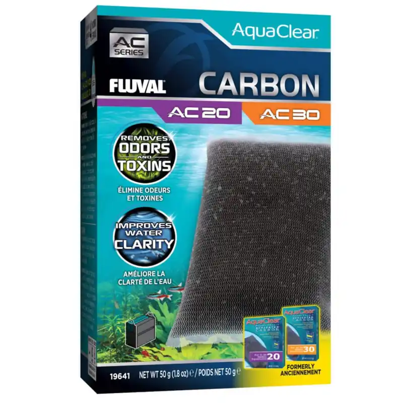 Fluval Aktivkohle für den AquaClear AC20/AC30 Hochleistungsfilter Sofort Bestellen